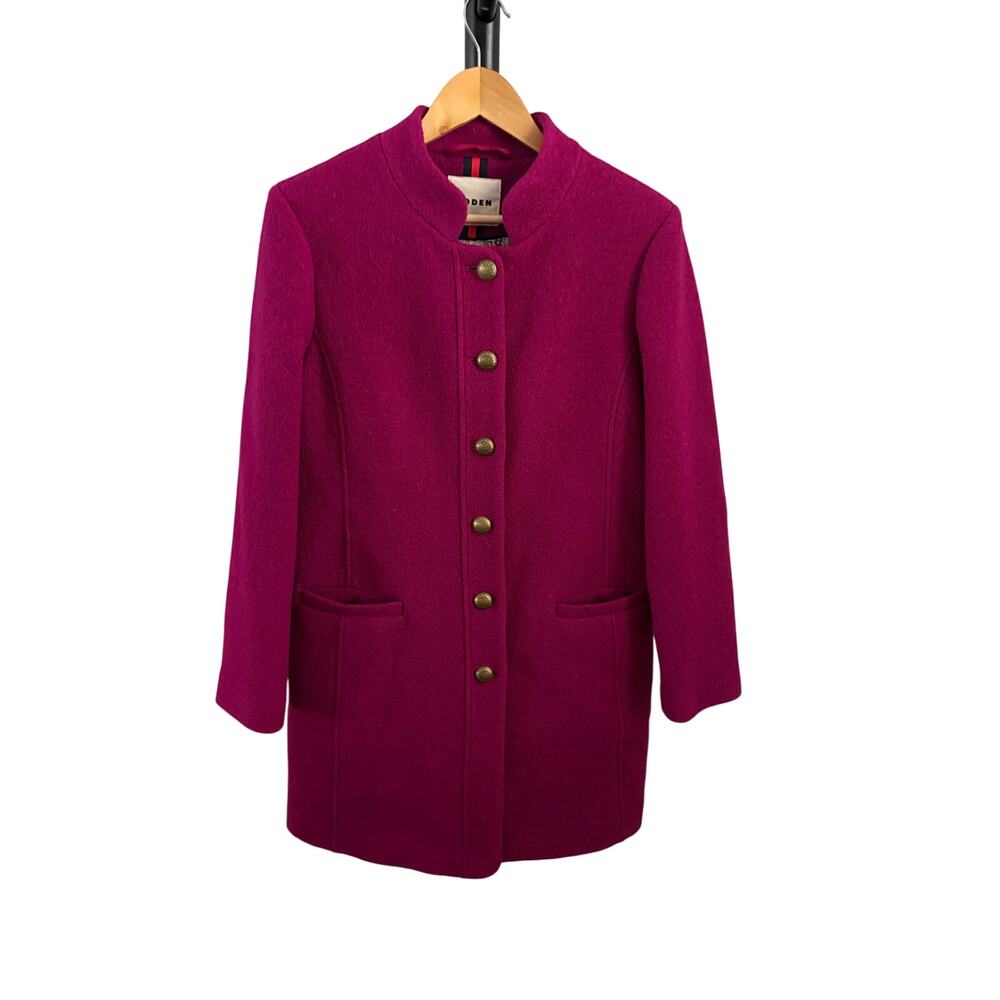 Boden Hamilton Textured Coat - Picture 2 of 3